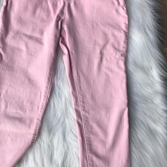 🍋Vineyard Vines Girls Pink Stretch Jeans - Picture 4 of 6